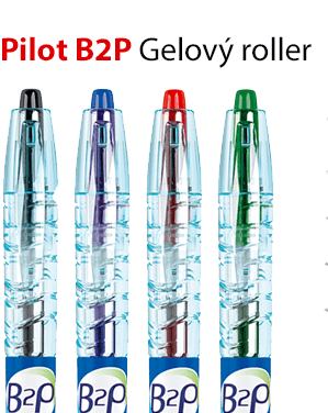 Pilot B2P gelový roller
