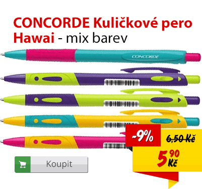 Concorde kuličkové pero Hawai