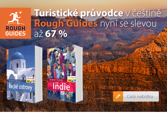 Turistické průvodce Rough Guides