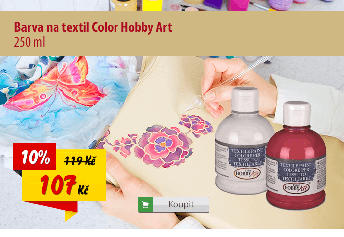 Barva na textil Color Hobby Art