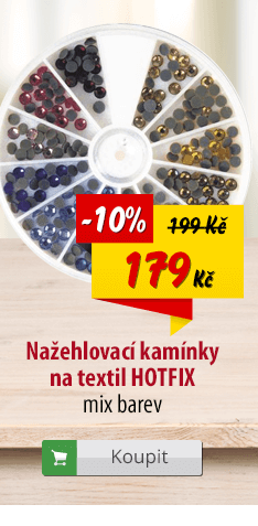 Nažehlovací kamínky na textil Hotfix