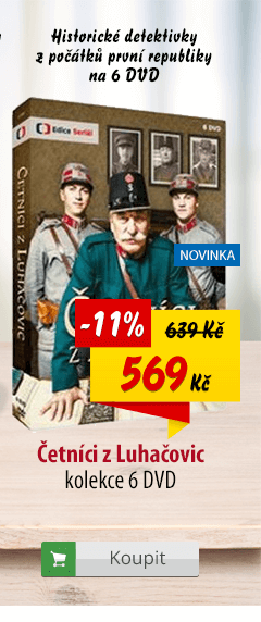 Četníci z Luhačovic DVD