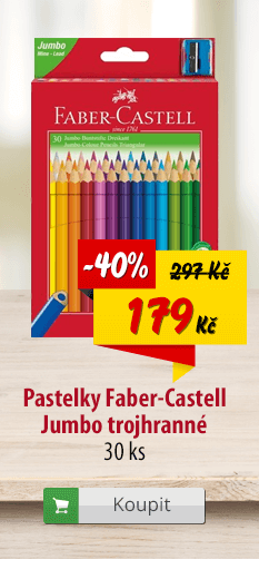 Pastelky Faber-Castell Jumbo