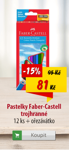Pastelky Faber-Castell 