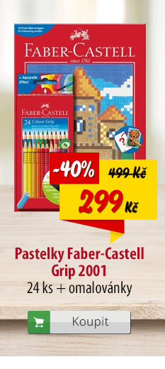 Pastelky Faber-Castell Grip 2001