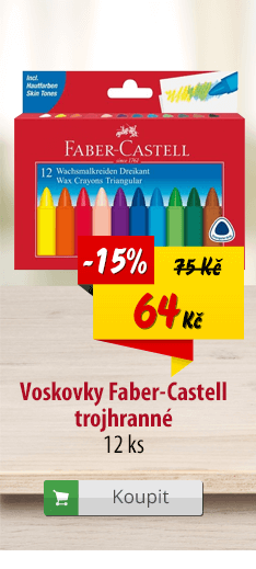 Voskovky Faber-Castell