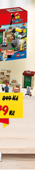 LEGO Juniors Demoliční práce na staveništi