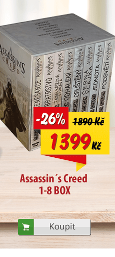 Assassin's Creed komplet knih