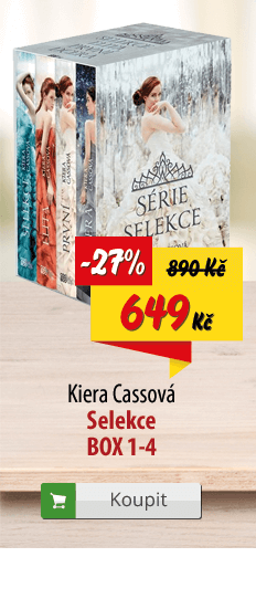 Kiera Cassová Selekce komplet knih