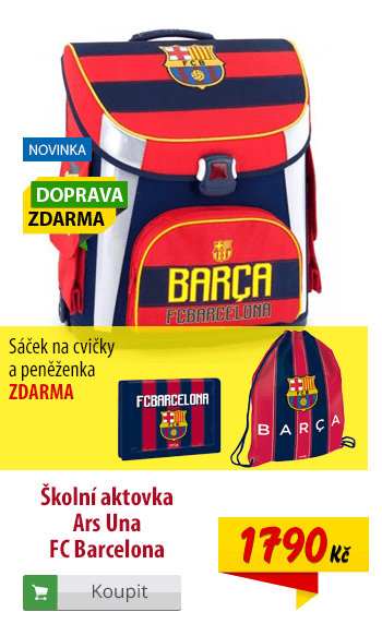Aktovka Ars Una FC Barcelona