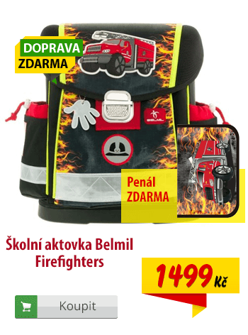 Aktovka Belmil Firefighters