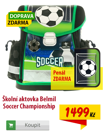 Aktovka Belmil Soccer Championship