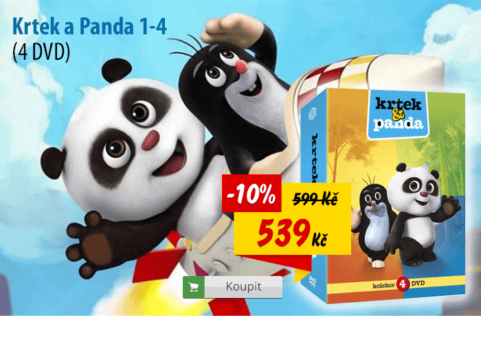 Krtek a Panda DVD