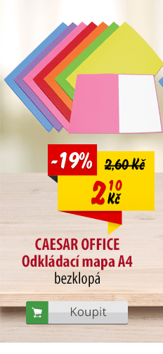 Caesar Office odkládací mapa A4
