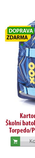 Školní batoh Oxy One Torpedo