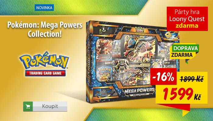Pokémon Mega Powers kolekce