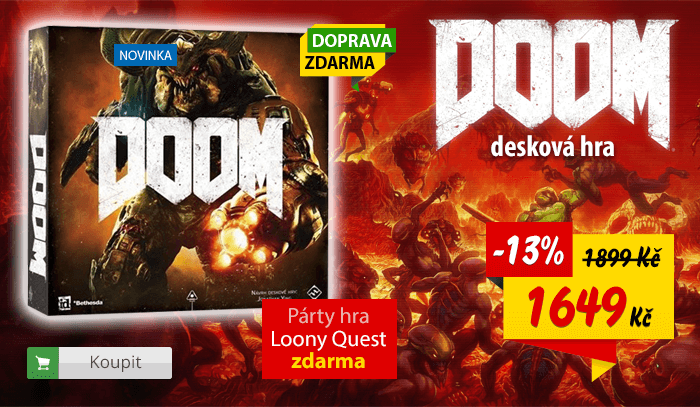 Desková hra Doom