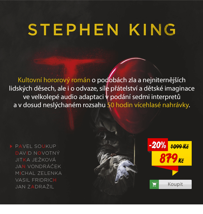 Stephen King To audiokniha