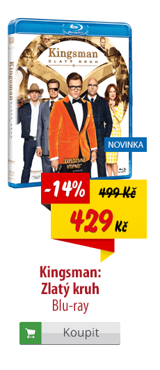 Kingsman Zlatý kruh Blu-ray