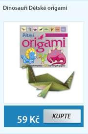 Dinosauři Dětské origami