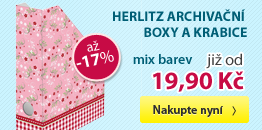 Herlitz Archivační boxy a krabice