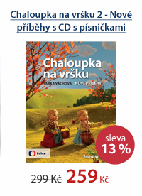 Chaloupka na vršku 2 - Nové příběhy s CD s písničkami