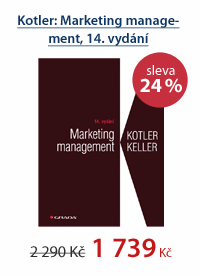 Marketing management, 14. vydání