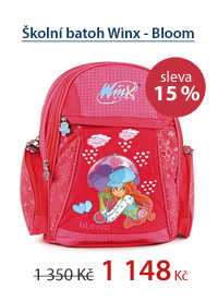 Školní batoh Winx - Bloom