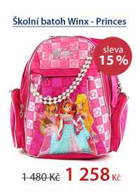 Školní batoh Winx - Princes