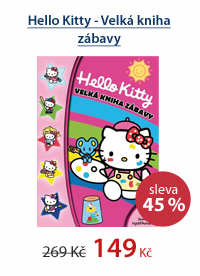 Hello Kitty - Velká kniha zábavy