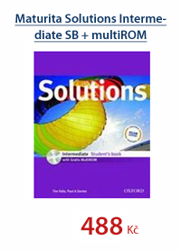 Maturita Solutions Intermediate Students Book with multiROM