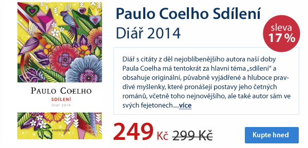Paulo Coelho Sdílení - Diář 2014