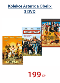 Kolekce Asterix a Obelix 3 DVD