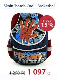 Školní batoh Cool - Basketbal