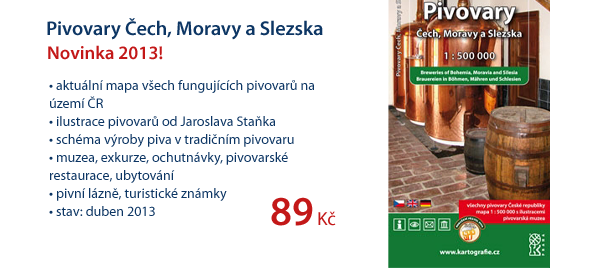 Pivovary Čech, Moravy a Slezska