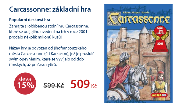 Carcassonne: základní hra