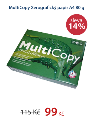 MultiCopy Xerografický papír A4 80g