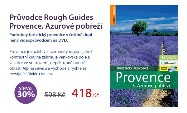 Provence, Azurové pobřeží - průvodce Rough Guides-Jota - 2.vydání /Francie/
