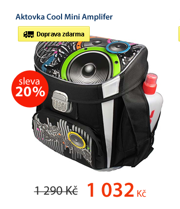 Aktovka Cool Mini Amplifer
