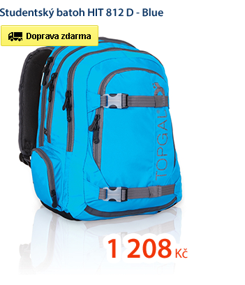 Studentský batoh HIT 812 D - Blue
