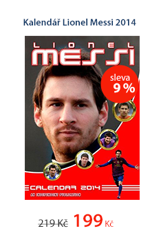Kalendář Lionel Messi 2014