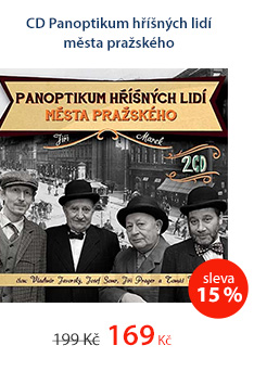 CD Panoptikum hříšných lidí města pražského
