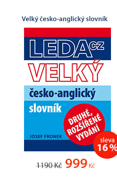 Velký česko-anglický slovník
