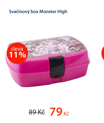 Svačinový box Monster High
