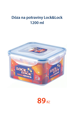 Dóza na potraviny Lock&Lock 1200ml
