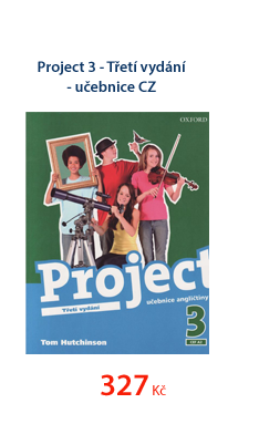 Project 3 - Třetí vydání - učebnice CZ