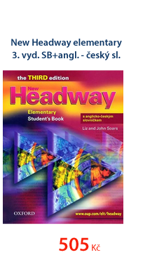 New Headway elementary 3.vyd. SB+angl.-český sl.
