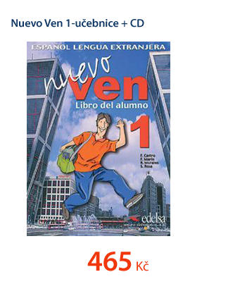 Nuevo Ven 1-učebnice +CD