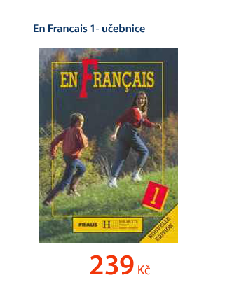 En Francais 1-učebnice