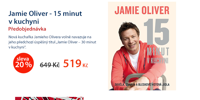 Jamie Oliver - 15 minut v kuchyni
